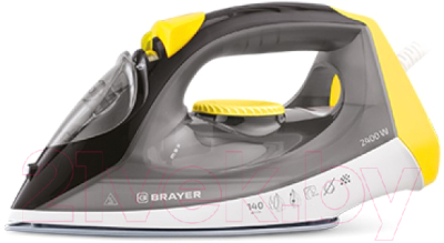 Утюг Brayer BR4003GY- фото4