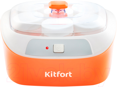 Йогуртница Kitfort KT-2020- фото