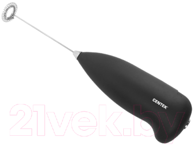 Вспениватель молока Centek CT-1131 (черный)- фото