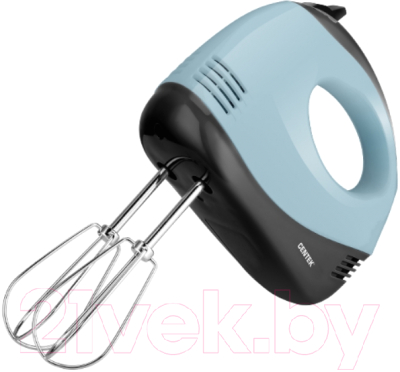 Миксер ручной Centek CT-1127 (черный/синий)- фото
