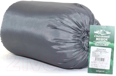 Спальный мешок Следопыт Pioneer / PF-SB-38- фото4