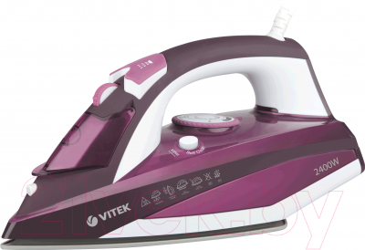 Утюг Vitek VT-1215 PK- фото5