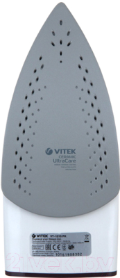 Утюг Vitek VT-1215 PK- фото7