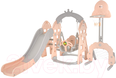 Горка-комплекс Pituso Замок / L-DT05- фото