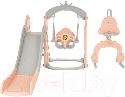 Горка-комплекс Pituso Замок / L-DT05- фото2