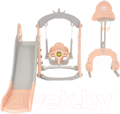 Горка-комплекс Pituso Замок / L-DT05- фото3