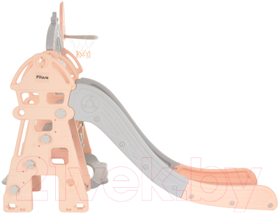 Горка-комплекс Pituso Замок / L-DT05- фото5