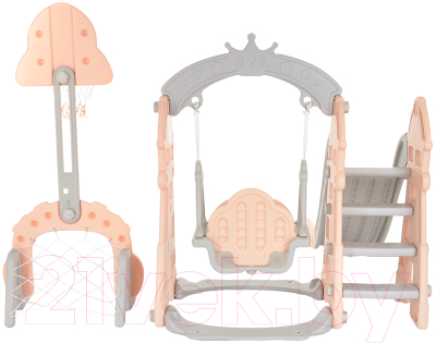 Горка-комплекс Pituso Замок / L-DT05- фото6