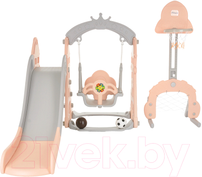 Горка-комплекс Pituso Замок / L-DT05- фото7