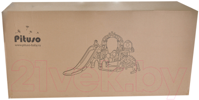 Горка-комплекс Pituso Замок / L-DT05- фото10