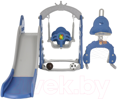 Горка-комплекс Pituso Замок / L-DT05- фото2