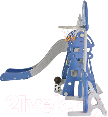 Горка-комплекс Pituso Замок / L-DT05- фото4