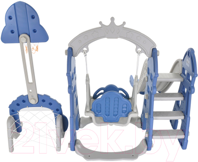 Горка-комплекс Pituso Замок / L-DT05- фото5