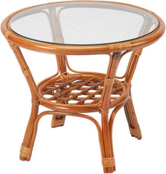 Кофейный столик садовый Мир Ротанга Oasis 01/17А1- фото