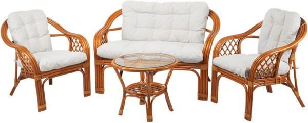 Кофейный столик садовый Мир Ротанга Oasis 01/17А1- фото2