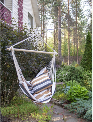 Гамак-качели Чудесный Сад Капучино 004.3- фото2