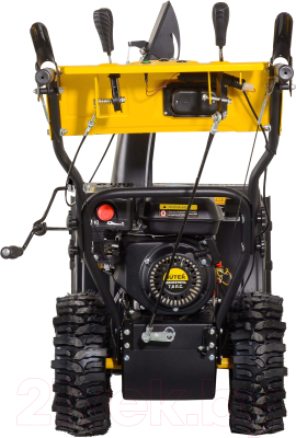 Снегоуборщик бензиновый Huter SGC 4100LX- фото2