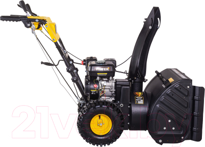 Снегоуборщик бензиновый Huter SGC 4100LX- фото6
