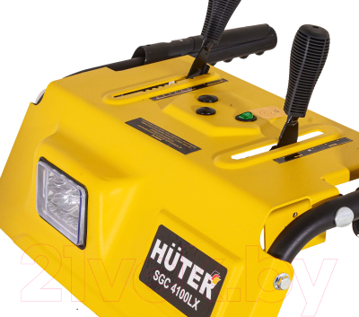 Снегоуборщик бензиновый Huter SGC 4100LX- фото7