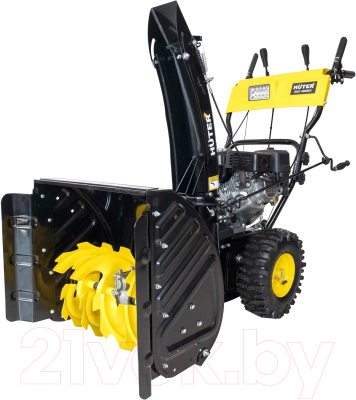 Снегоуборщик бензиновый Huter SGC 4800EX- фото