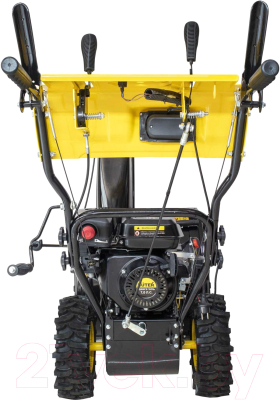 Снегоуборщик бензиновый Huter SGC 4800EX- фото4