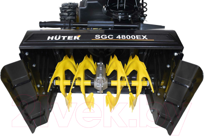 Снегоуборщик бензиновый Huter SGC 4800EX- фото8