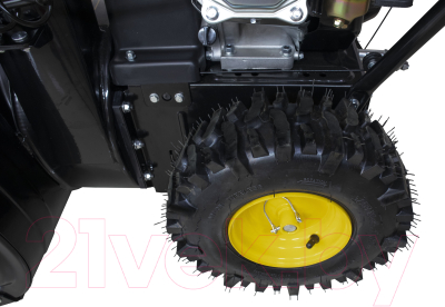 Снегоуборщик бензиновый Huter SGC 5500Х- фото8