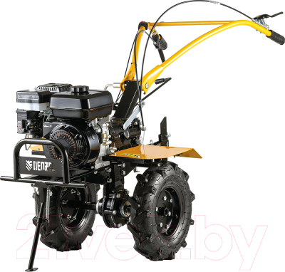 Мотоблок бензиновый Denzel DPT-270X 56403 - фото, картинка Мотоблок бензиновый Denzel DPT-270X 56403