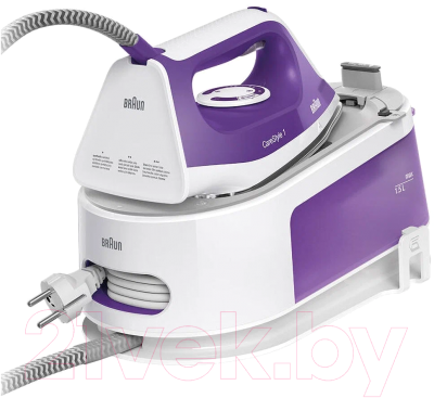 Утюг с парогенератором Braun IS1014VI / 0128802001- фото2