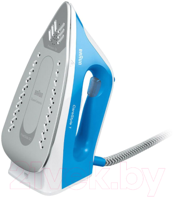 Утюг с парогенератором Braun IS1012BL / 0128802000- фото5