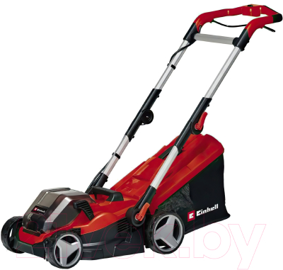 Газонокосилка электрическая Einhell GE-CM 36/34-1 Li-Solo (3413226)- фото