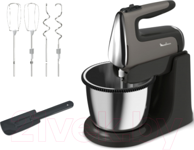 Миксер стационарный Moulinex HM654E10- фото