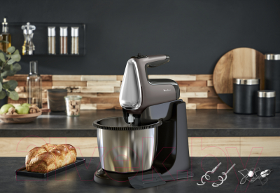 Миксер стационарный Moulinex HM654E10- фото8