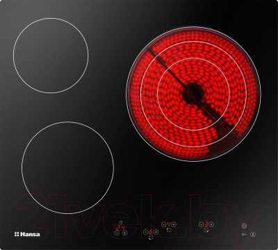 Электрическая варочная панель Hansa BHC66216- фото