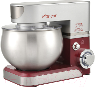 Миксер стационарный Pioneer MX322 (Wine Maroon)- фото