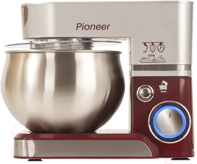 Миксер стационарный Pioneer MX322 (Wine Maroon)- фото5