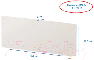 Конвектор Beha PGV 12 Wi-fi / 810250- фото3