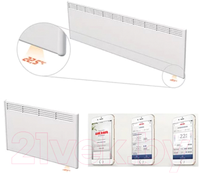 Конвектор Beha PGV 12 Wi-fi / 810250- фото4