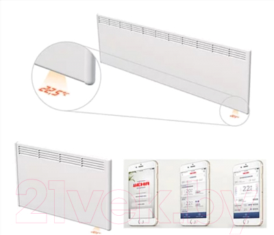 Конвектор Beha LGV 7 Wi-fi / 810700- фото2