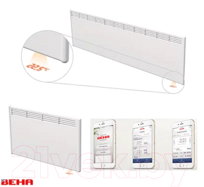 Конвектор Beha LV 5 Wi-fi / 810620- фото5