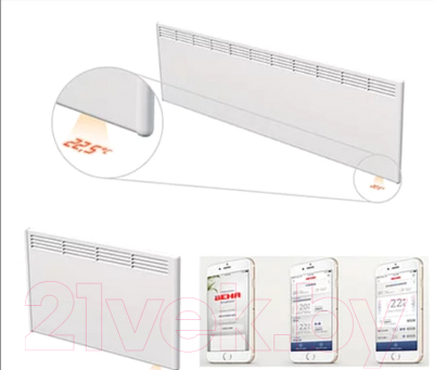 Конвектор Beha PV 8 Wi-fi / 810421- фото5
