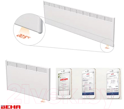 Конвектор Beha PGV 6 Wi-fi / 810600- фото4