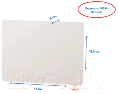 Конвектор Beha PGV 4 Wi-fi / 810400- фото3