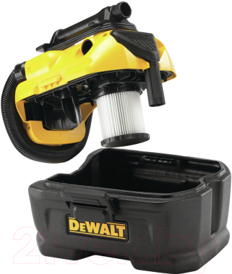Профессиональный пылесос DeWalt DCV584L-QW- фото3