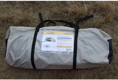 Палатка Talberg Base 4 Sahara / TLT-025S (серый)- фото10