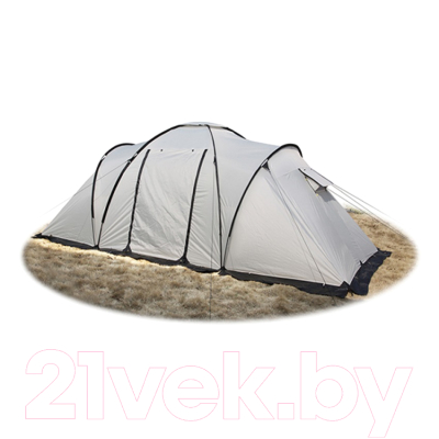 Палатка Talberg Base 4 Sahara / TLT-025S (серый)- фото2