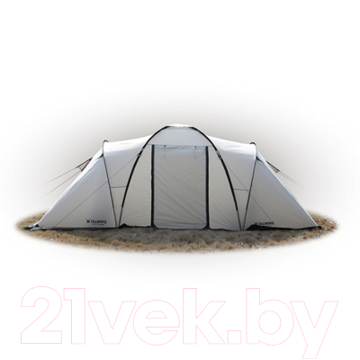 Палатка Talberg Base 4 Sahara / TLT-025S (серый)- фото3