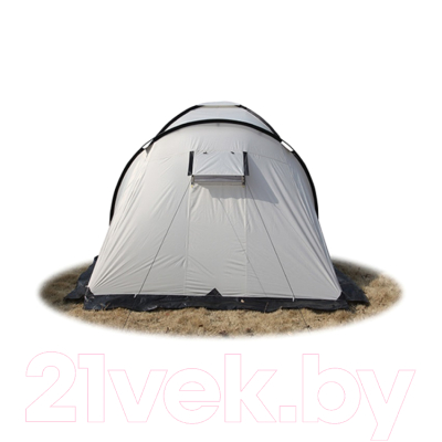 Палатка Talberg Base 4 Sahara / TLT-025S (серый)- фото4