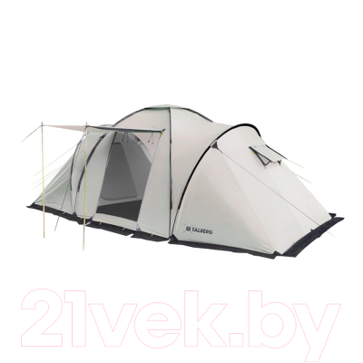 Палатка Talberg Base 4 Sahara / TLT-025S (серый)- фото5