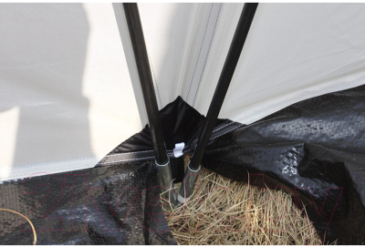 Палатка Talberg Base 4 Sahara / TLT-025S (серый)- фото6